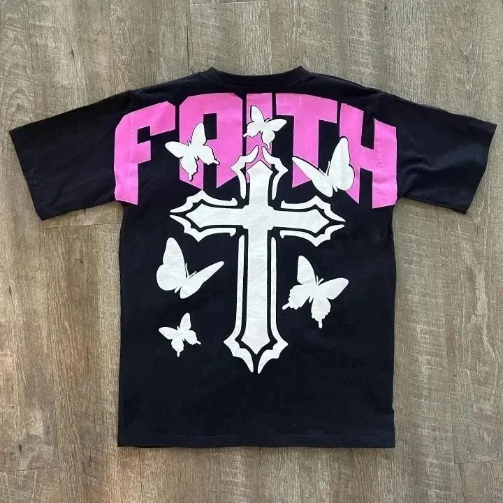 Faith Unshaken Graphic T-Shirt